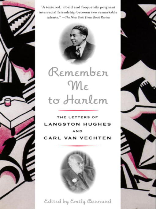 Title details for Remember Me to Harlem by Emily Bernard - Available